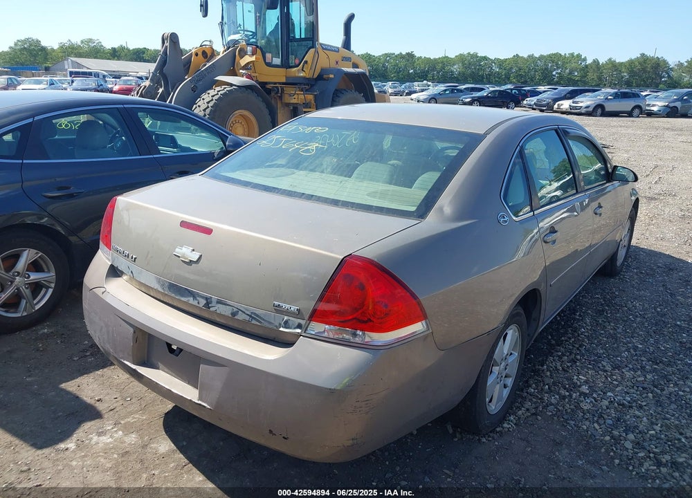 2007 CHEVROLET IMPALA VIN: 2G1WT58K279372081