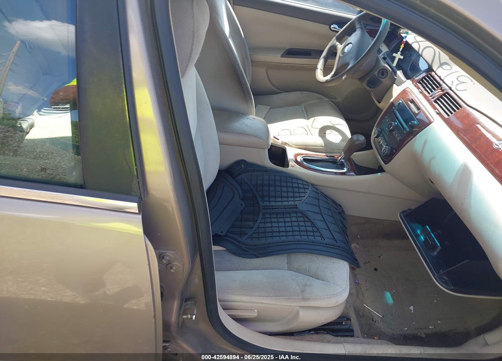 2007 CHEVROLET IMPALA VIN: 2G1WT58K279372081