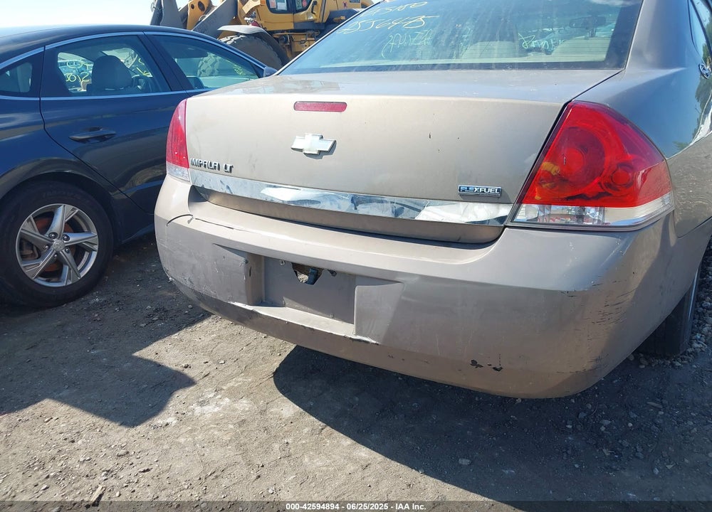 2007 CHEVROLET IMPALA VIN: 2G1WT58K279372081