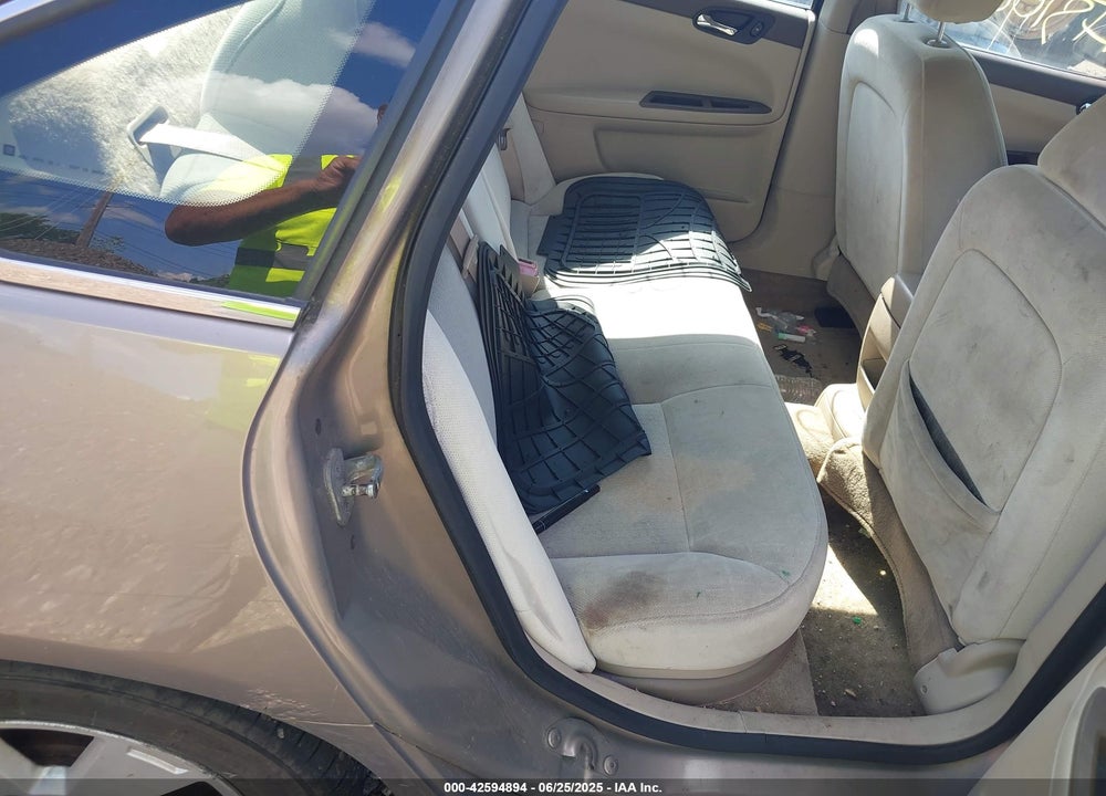 2007 CHEVROLET IMPALA VIN: 2G1WT58K279372081