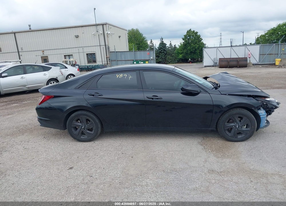 2023 HYUNDAI ELANTRA SEL VIN: 5NPLM4AG2PH093458