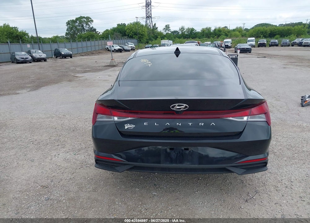 2023 HYUNDAI ELANTRA SEL VIN: 5NPLM4AG2PH093458