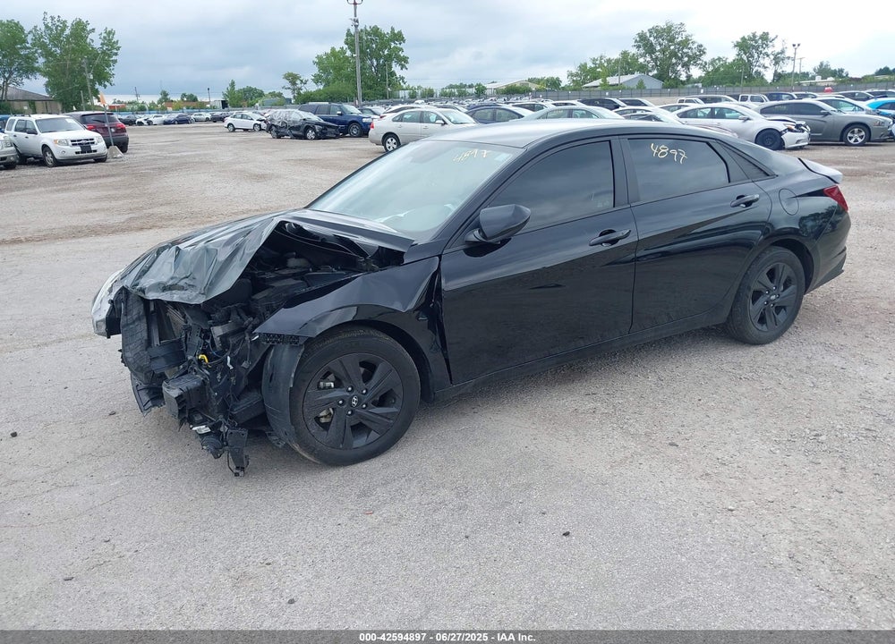 2023 HYUNDAI ELANTRA SEL VIN: 5NPLM4AG2PH093458