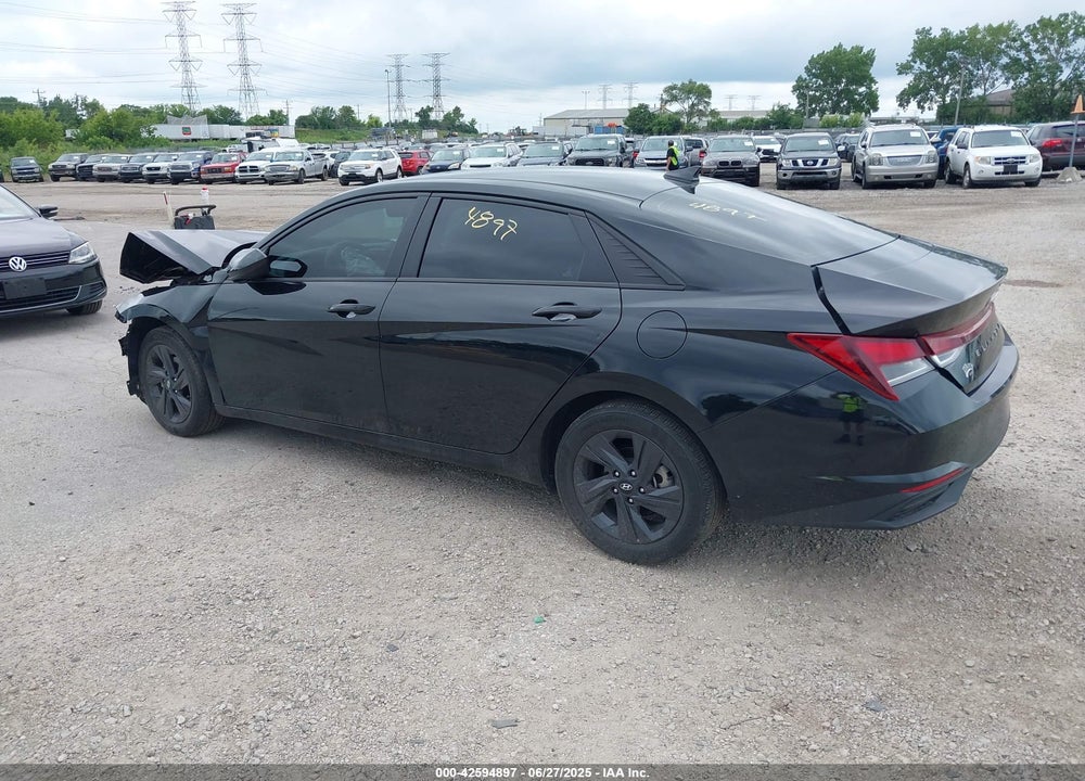 2023 HYUNDAI ELANTRA SEL VIN: 5NPLM4AG2PH093458