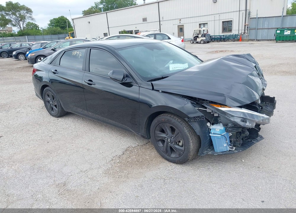 2023 HYUNDAI ELANTRA SEL VIN: 5NPLM4AG2PH093458