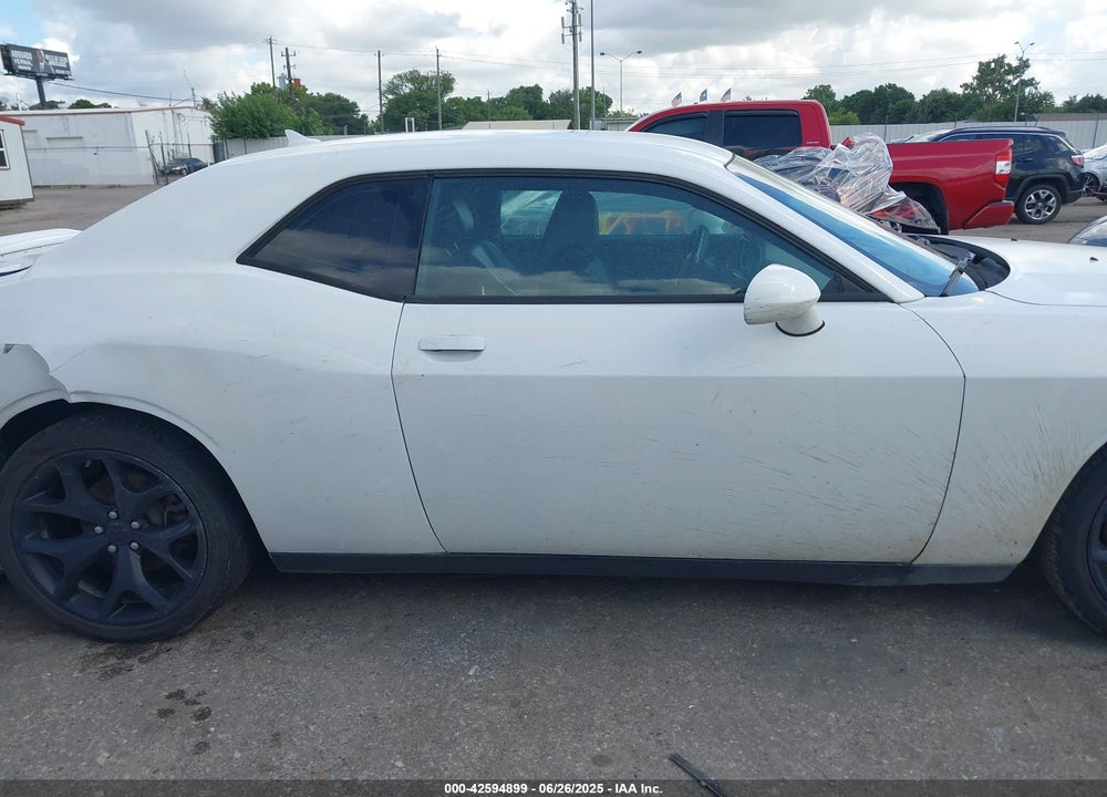 2015 DODGE CHALLENGER VIN: 2C3CDZBG0FH761720