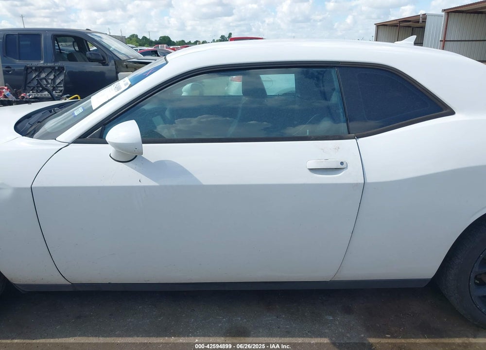 2015 DODGE CHALLENGER VIN: 2C3CDZBG0FH761720