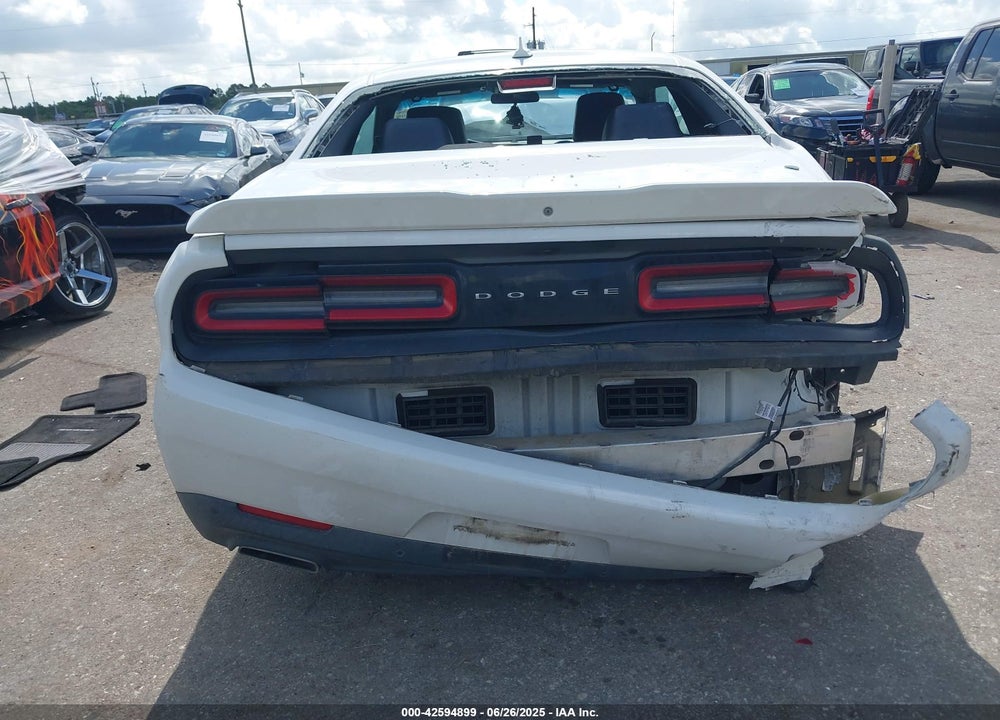 2015 DODGE CHALLENGER VIN: 2C3CDZBG0FH761720