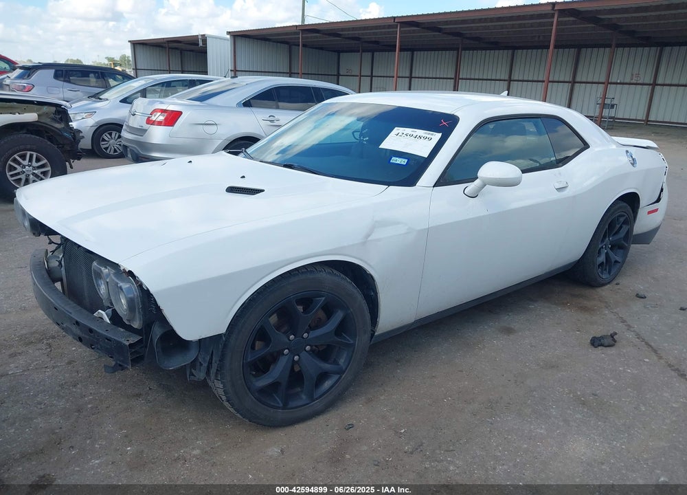 2015 DODGE CHALLENGER VIN: 2C3CDZBG0FH761720