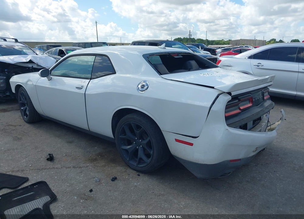 2015 DODGE CHALLENGER VIN: 2C3CDZBG0FH761720