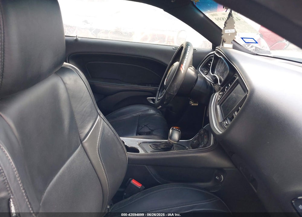 2015 DODGE CHALLENGER VIN: 2C3CDZBG0FH761720