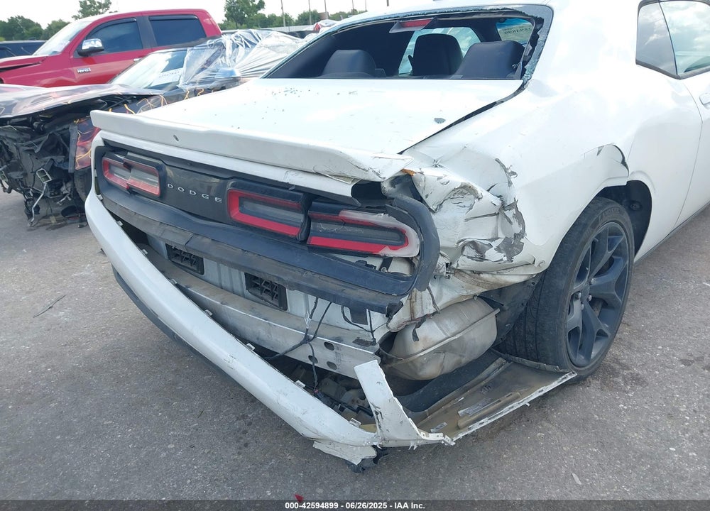 2015 DODGE CHALLENGER VIN: 2C3CDZBG0FH761720