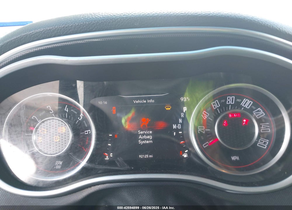 2015 DODGE CHALLENGER VIN: 2C3CDZBG0FH761720