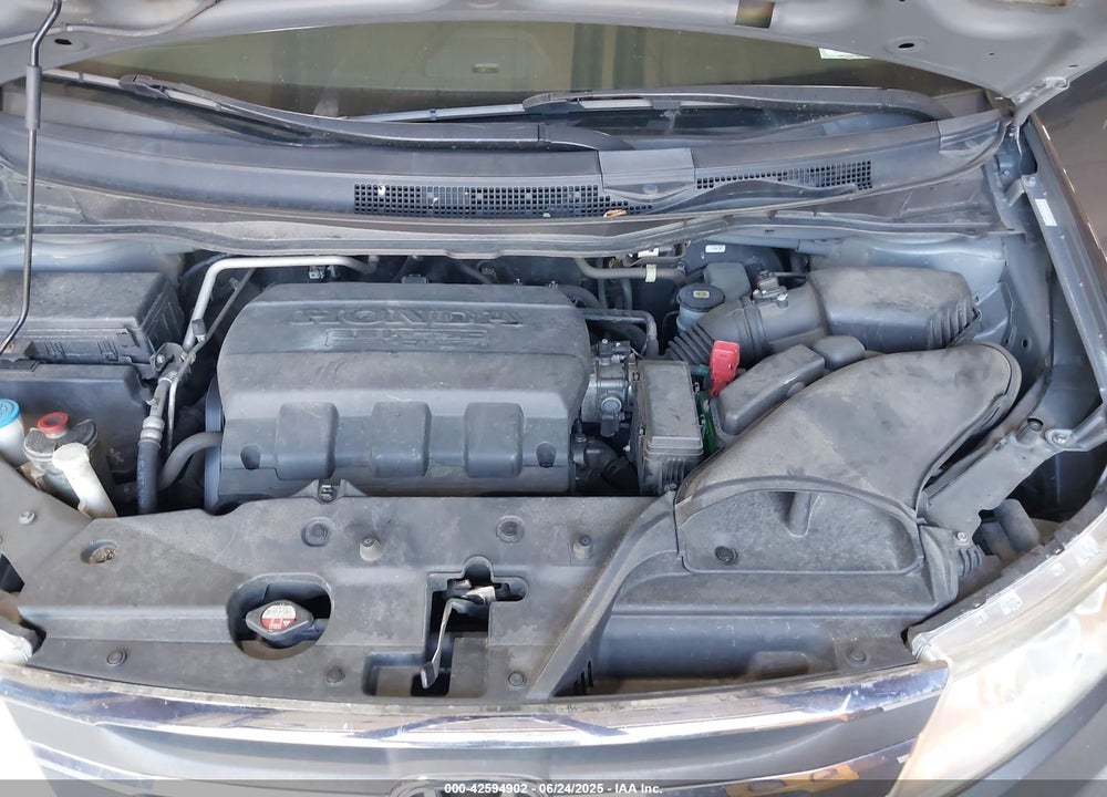 2011 HONDA ODYSSEY EX-L VIN: 5FNRL5H65BB051888