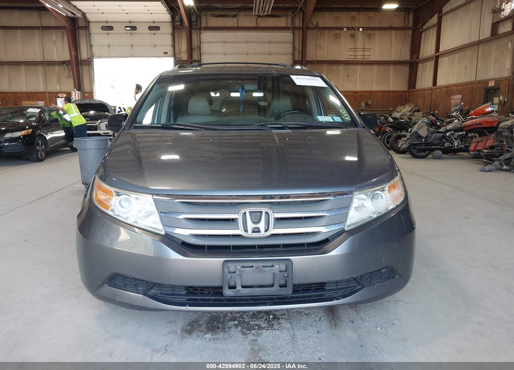 2011 HONDA ODYSSEY EX-L VIN: 5FNRL5H65BB051888
