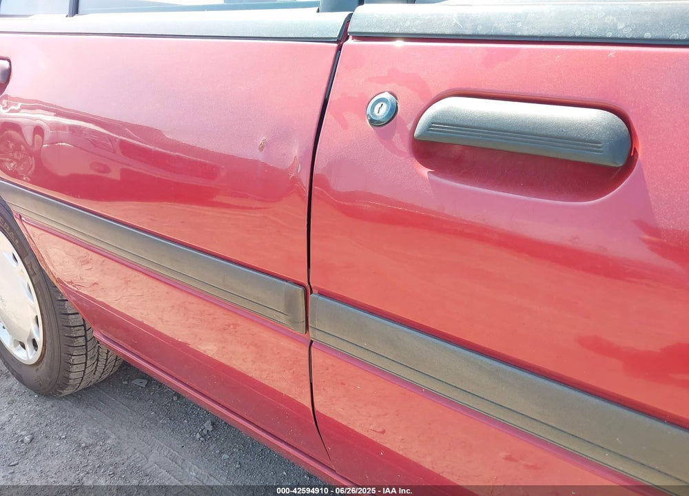1991 FORD ESCORT LX VIN: 1FAPP15J6MW315895
