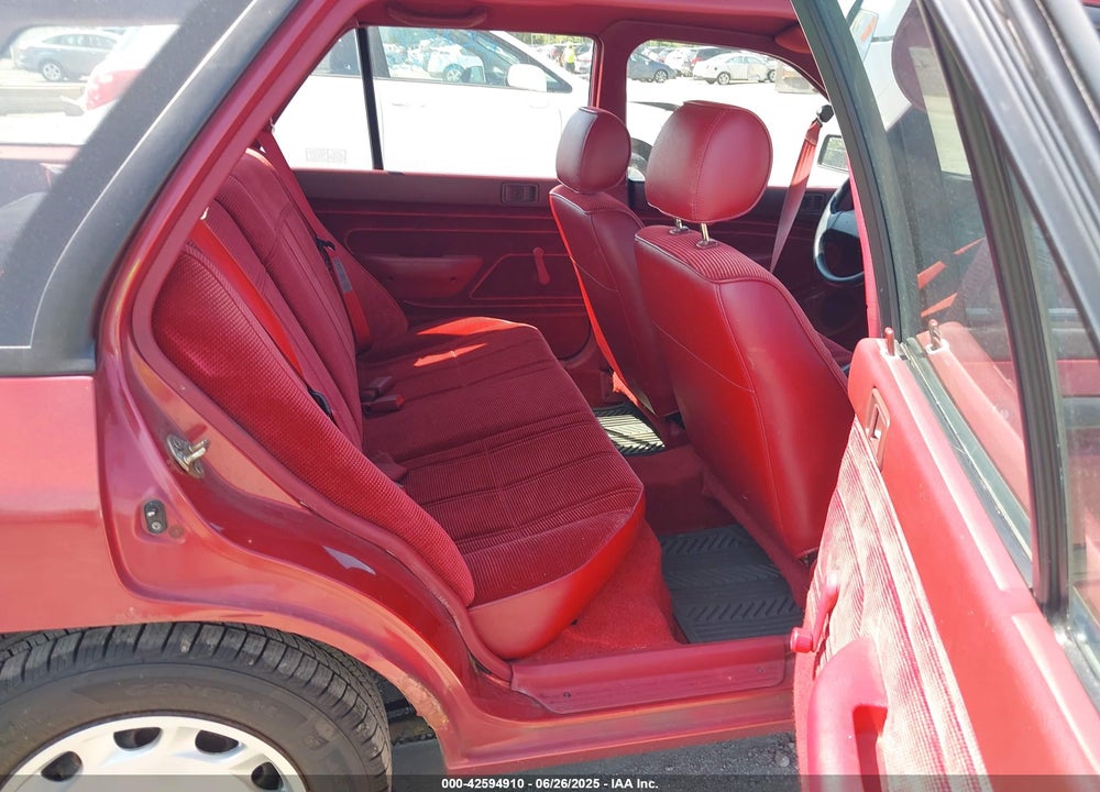 1991 FORD ESCORT LX VIN: 1FAPP15J6MW315895