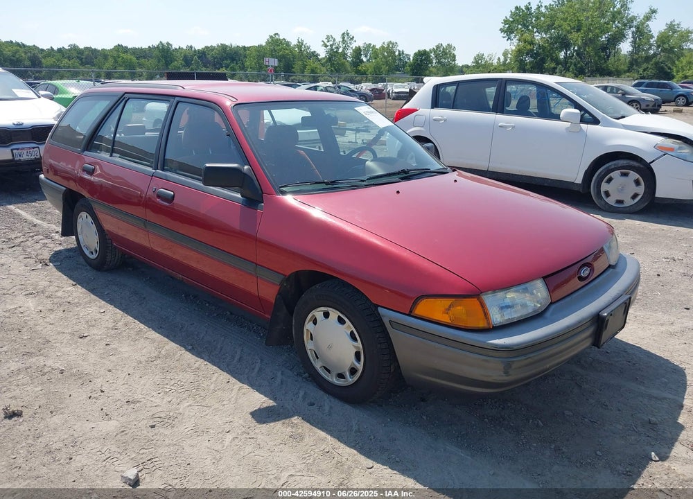 1991 FORD ESCORT LX VIN: 1FAPP15J6MW315895