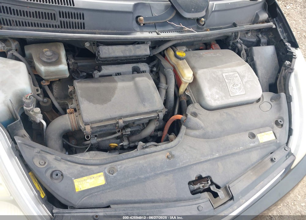 2008 TOYOTA PRIUS VIN: JTDKB20U283353755