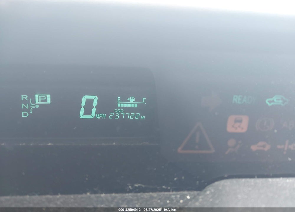 2008 TOYOTA PRIUS VIN: JTDKB20U283353755