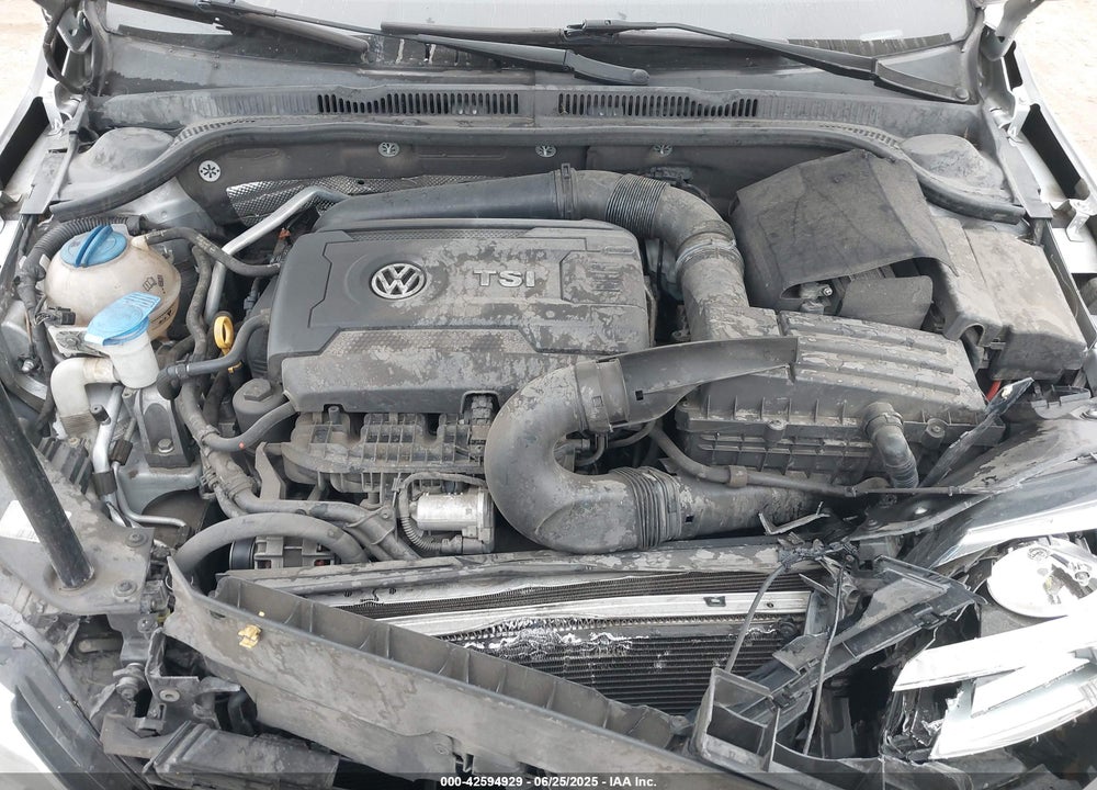 2015 VOLKSWAGEN JETTA VIN: 3VWD17AJ3FM324044