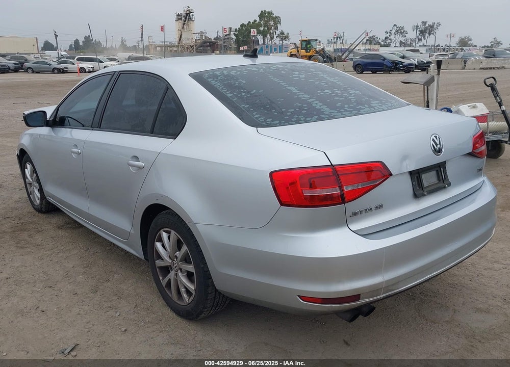 2015 VOLKSWAGEN JETTA VIN: 3VWD17AJ3FM324044