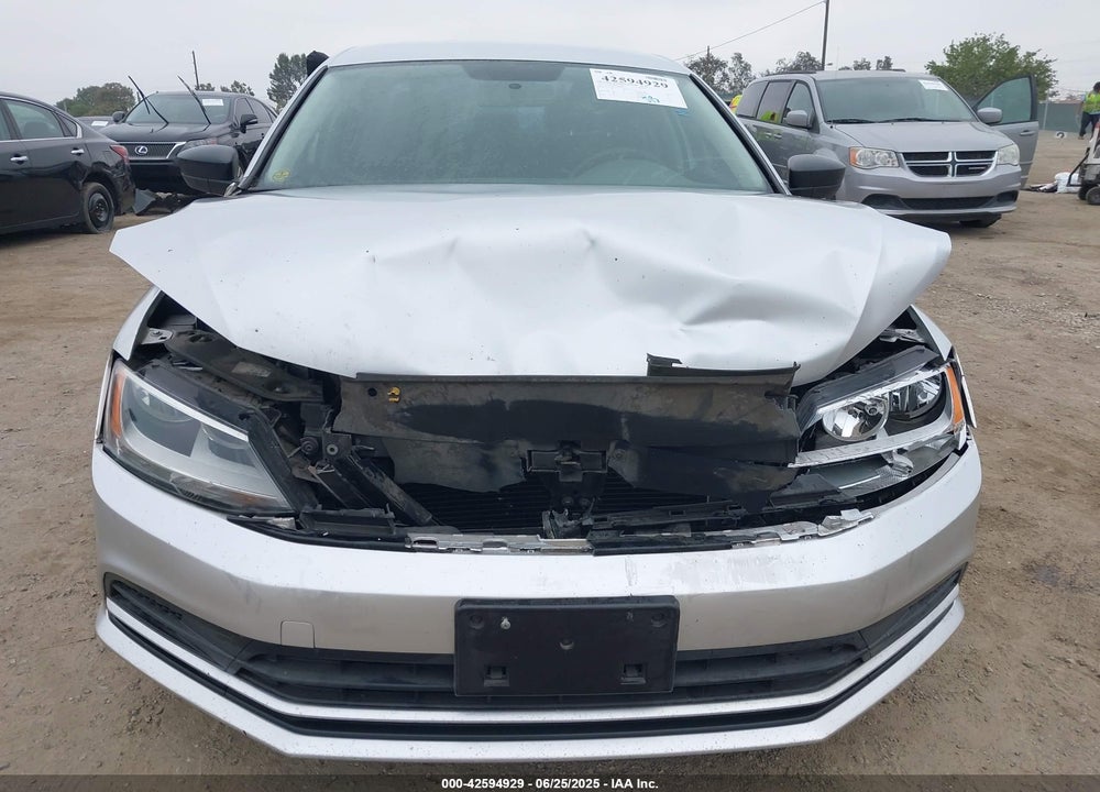 2015 VOLKSWAGEN JETTA VIN: 3VWD17AJ3FM324044