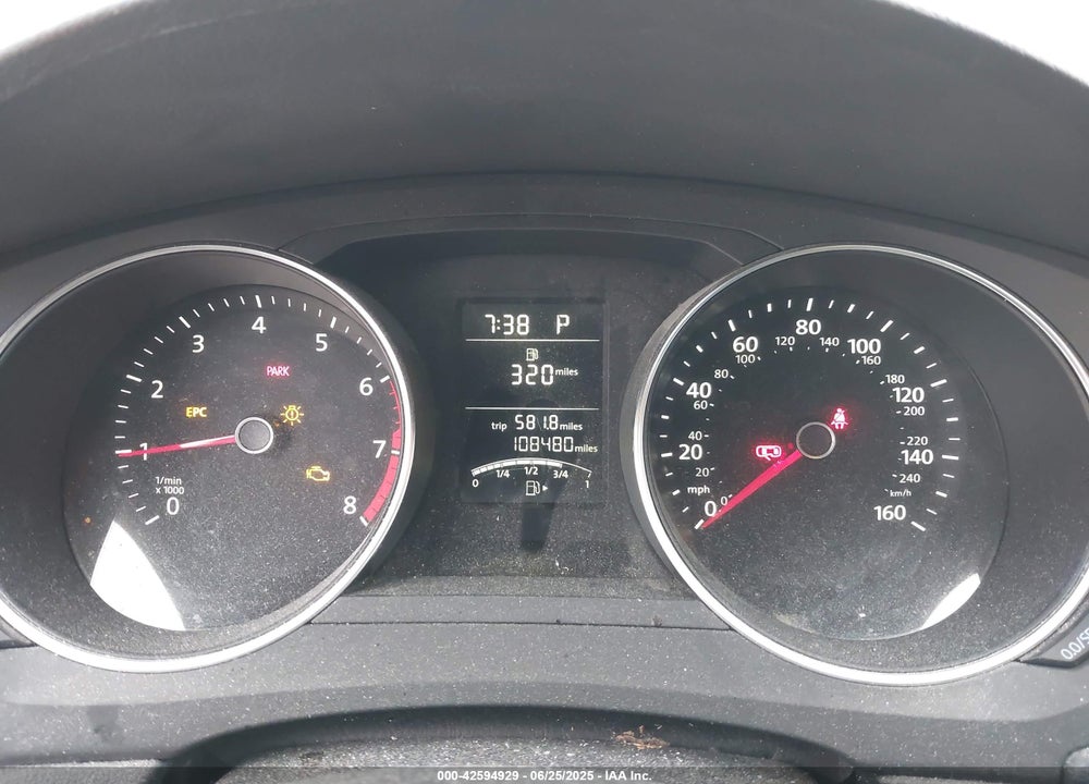 2015 VOLKSWAGEN JETTA VIN: 3VWD17AJ3FM324044
