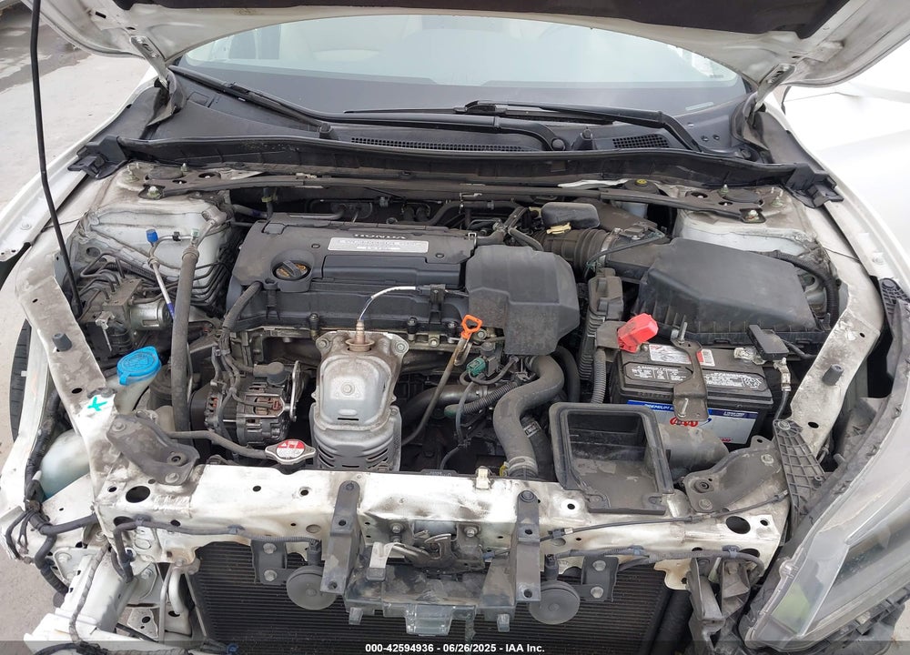 2013 HONDA ACCORD VIN: 1HGCR2F84DA071599