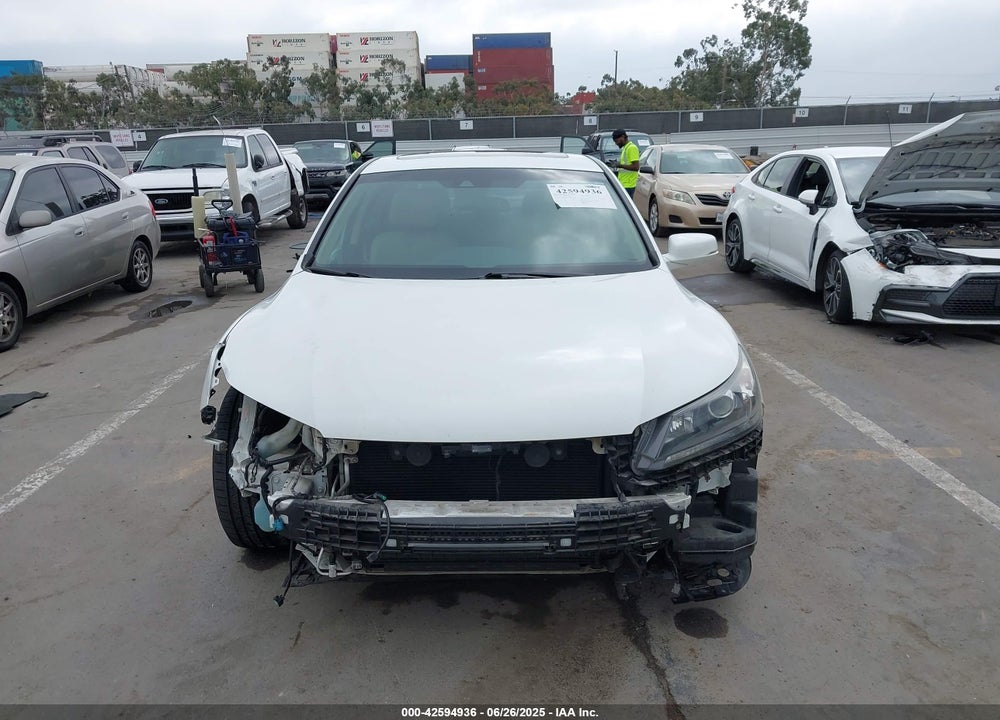 2013 HONDA ACCORD VIN: 1HGCR2F84DA071599