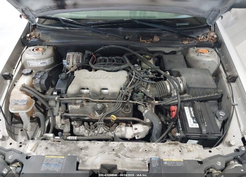 2003 CHEVROLET MALIBU VIN: 1G1ND52JX3M703706