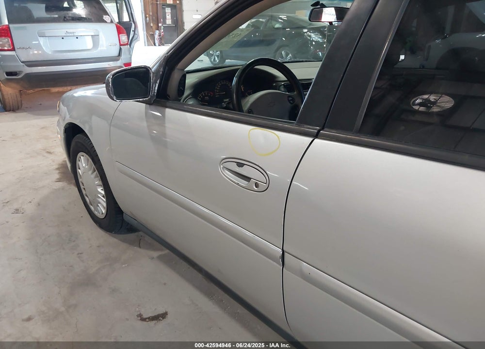 2003 CHEVROLET MALIBU VIN: 1G1ND52JX3M703706