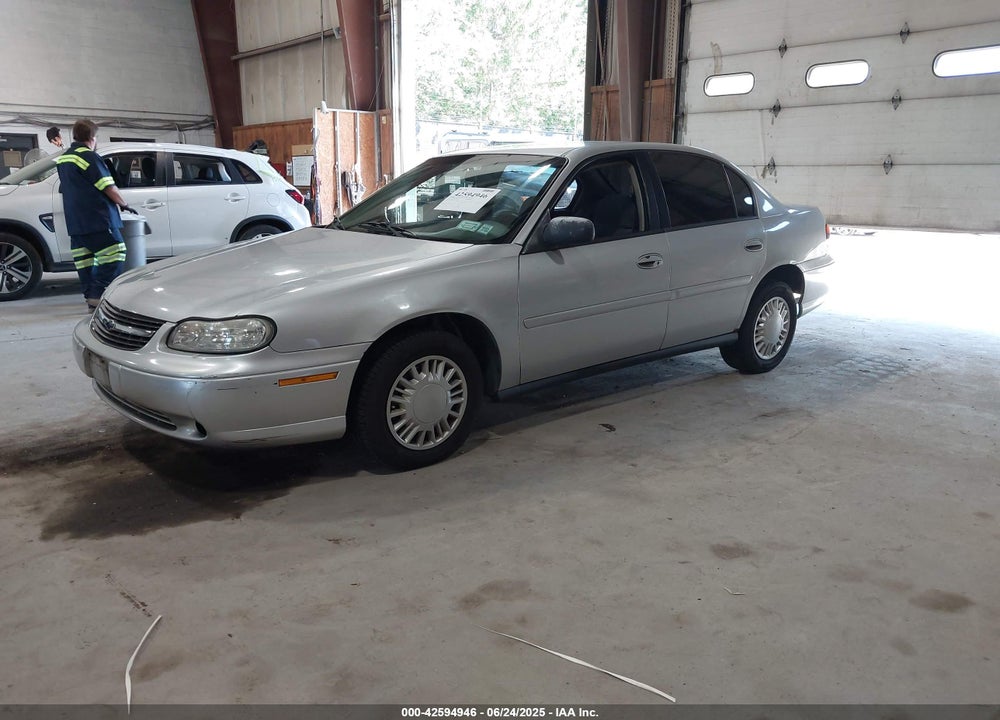 2003 CHEVROLET MALIBU VIN: 1G1ND52JX3M703706