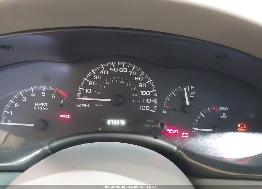 2003 CHEVROLET MALIBU VIN: 1G1ND52JX3M703706