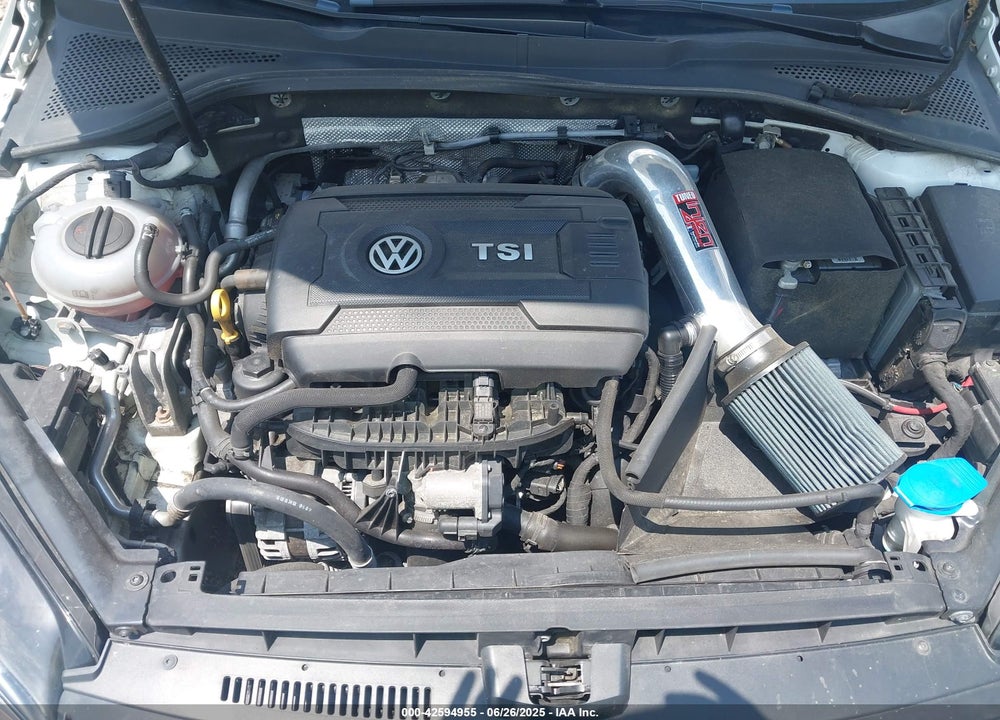 2017 VOLKSWAGEN GOLF VIN: 3VW547AU1HM054806