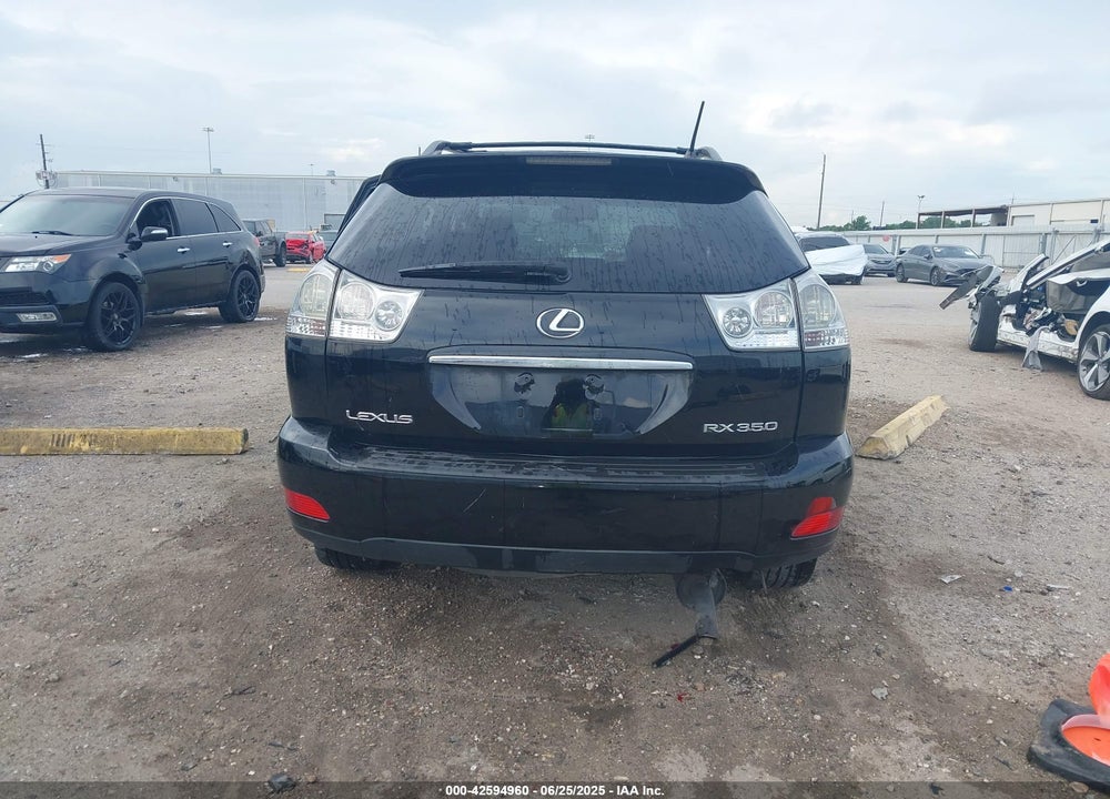 2007 LEXUS RX 350 VIN: 2T2GK31U87C003803