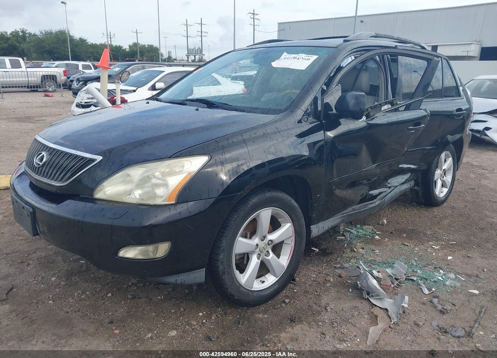 2007 LEXUS RX 350 VIN: 2T2GK31U87C003803