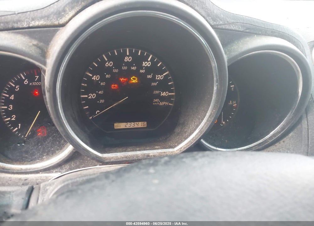 2007 LEXUS RX 350 VIN: 2T2GK31U87C003803
