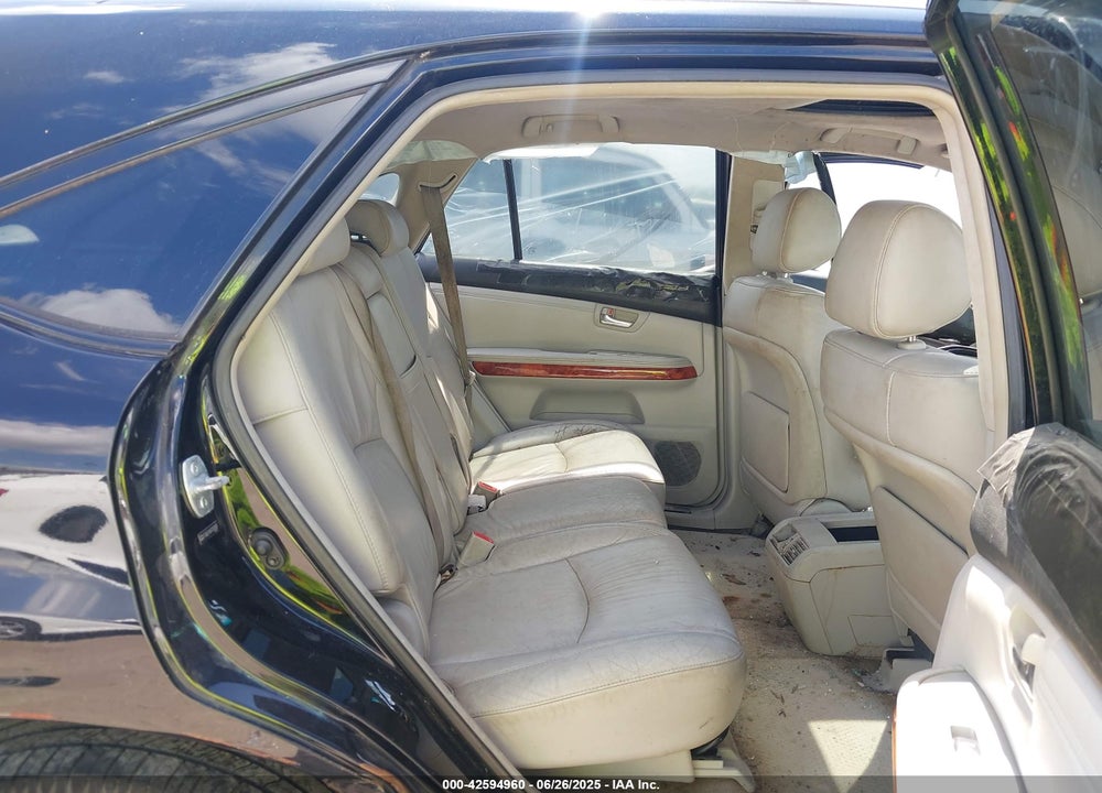 2007 LEXUS RX 350 VIN: 2T2GK31U87C003803