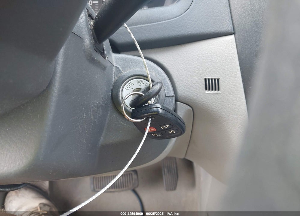 2006 KIA SPECTRA VIN: KNAFE121965310793
