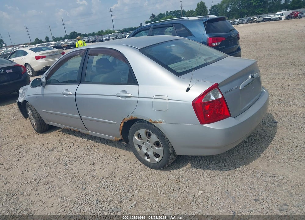 2006 KIA SPECTRA VIN: KNAFE121965310793