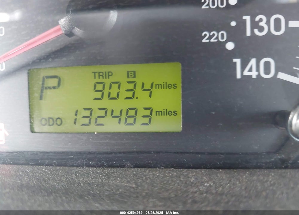2006 KIA SPECTRA VIN: KNAFE121965310793
