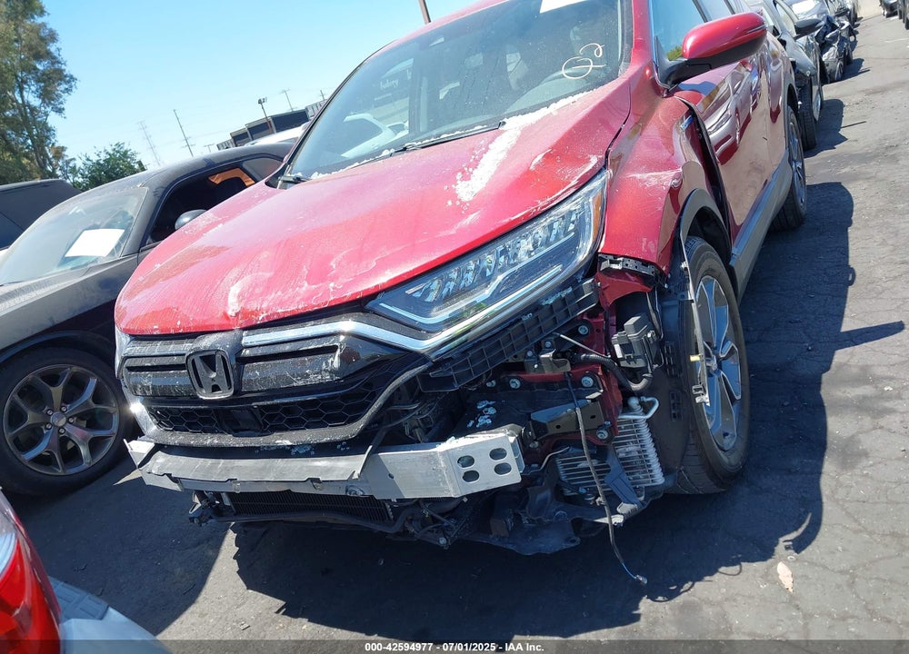2022 HONDA CR-V VIN: 5J6RT6H54NL021113