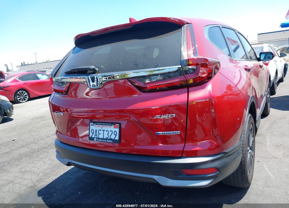 2022 HONDA CR-V VIN: 5J6RT6H54NL021113