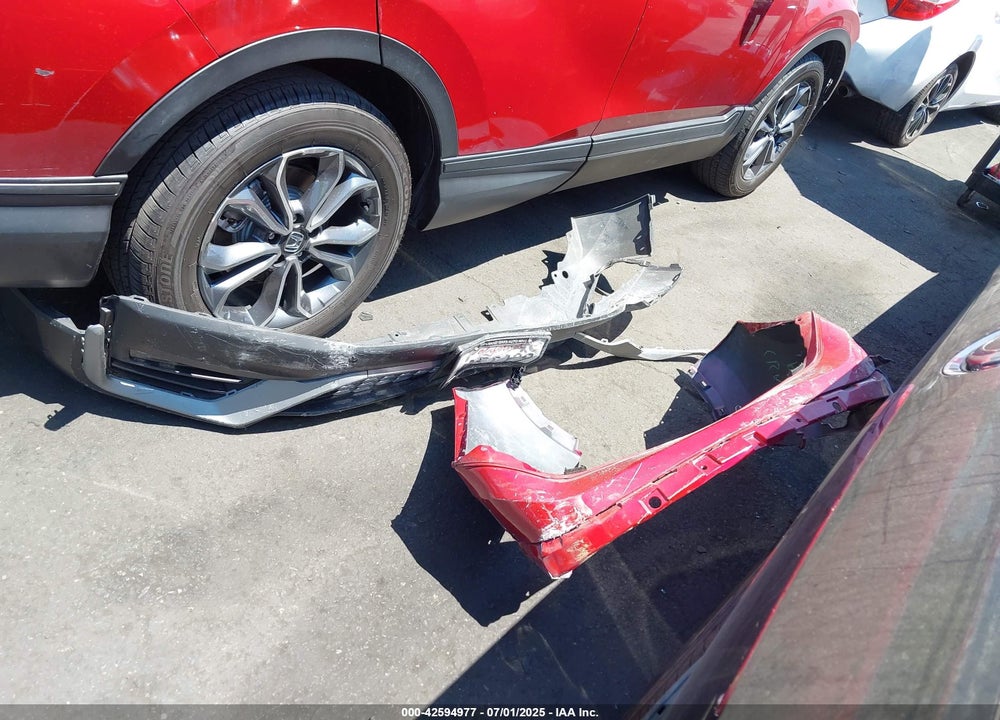 2022 HONDA CR-V VIN: 5J6RT6H54NL021113