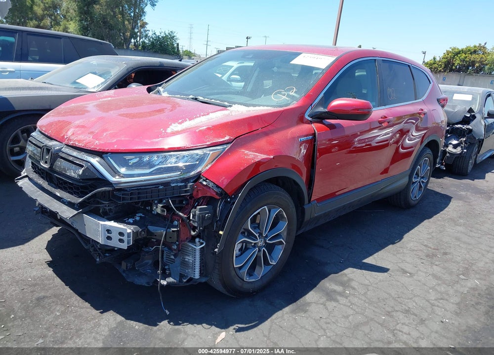 2022 HONDA CR-V VIN: 5J6RT6H54NL021113