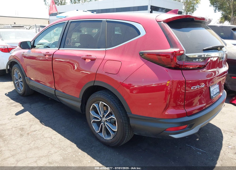 2022 HONDA CR-V VIN: 5J6RT6H54NL021113