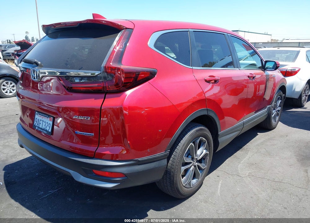 2022 HONDA CR-V VIN: 5J6RT6H54NL021113