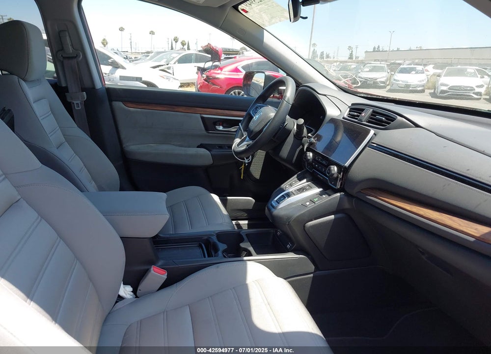 2022 HONDA CR-V VIN: 5J6RT6H54NL021113