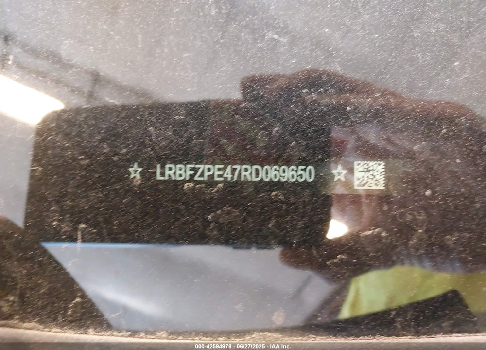 2024 BUICK ENVISION VIN: LRBFZPE47RD069650